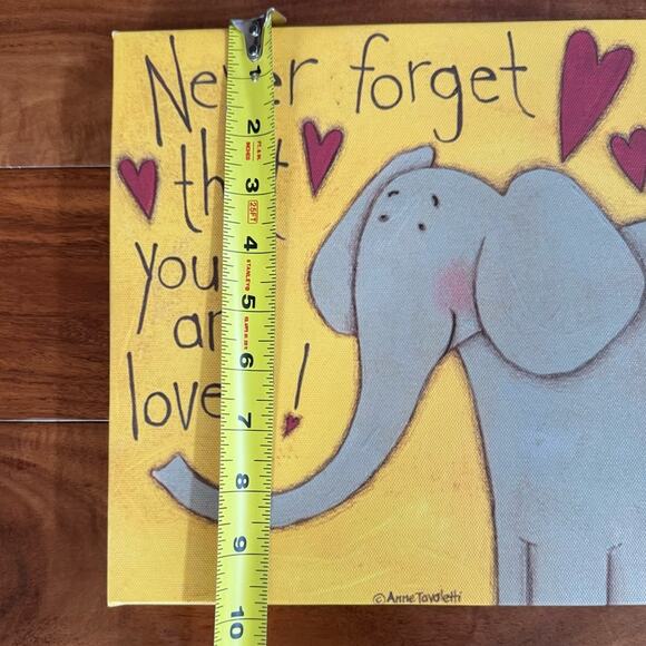 Canvas Print Wall Art Kids Room Nursery Animals Inspirational Quotes Set of 6 - Picture 7 of 9